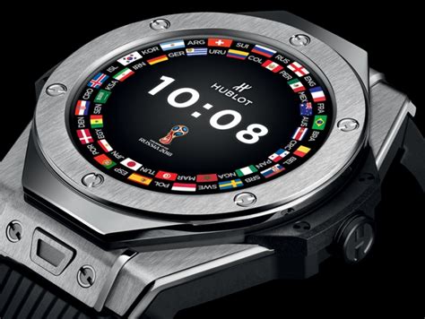 hublot big bang referee 2018 fifa world cup russiatm|Meet The First Hublot Connected Watch, Made With FIFA, Intel .